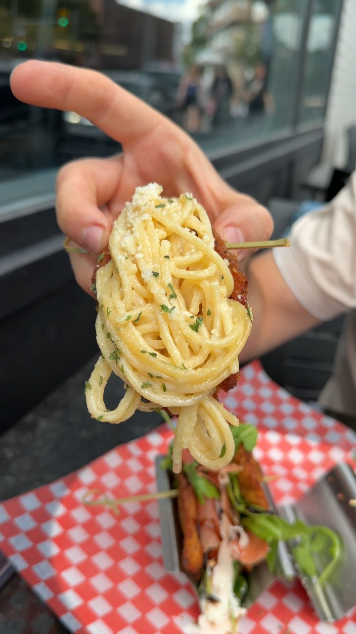 Motta's Innovative Chicken Cutlet Tacos
