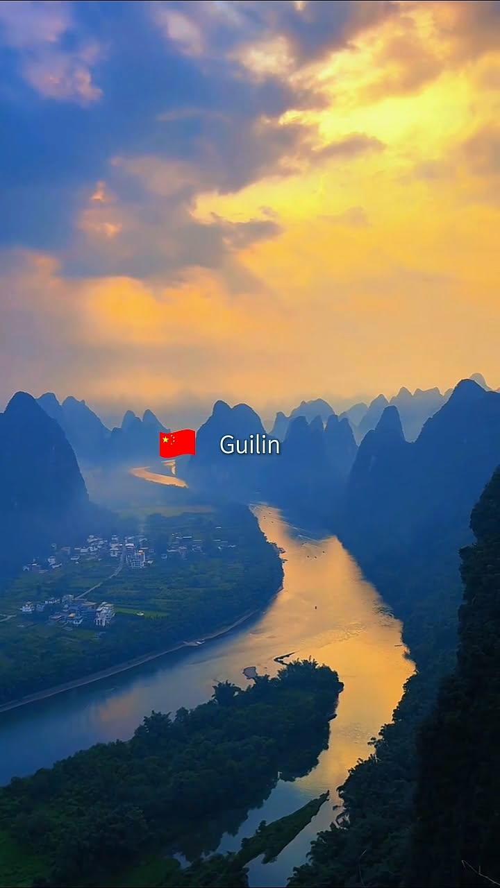 5 Places in China