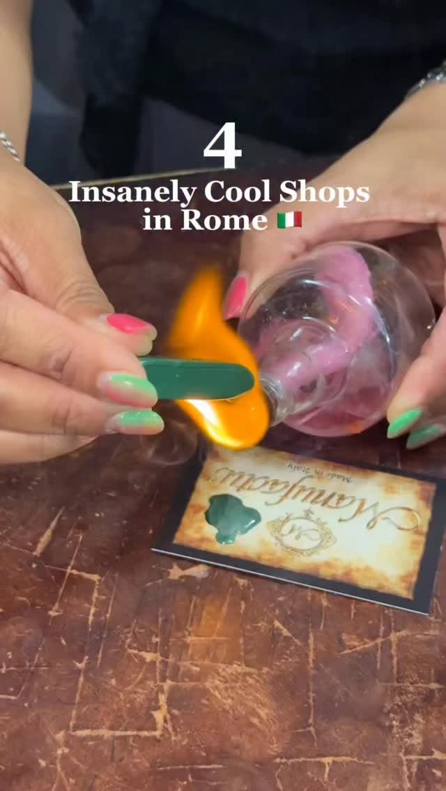 Rome's Top Four Unique Souvenir Shopping Spots