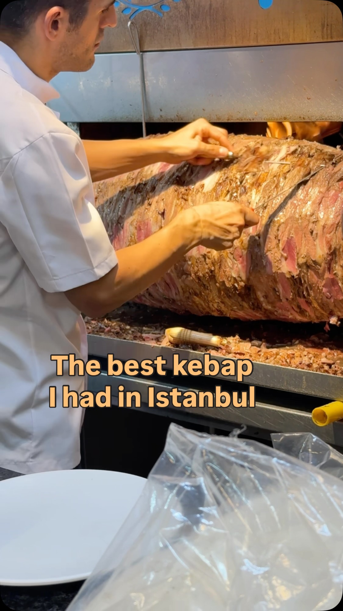Istanbul's Best Kebab Found Through Local Recommendation