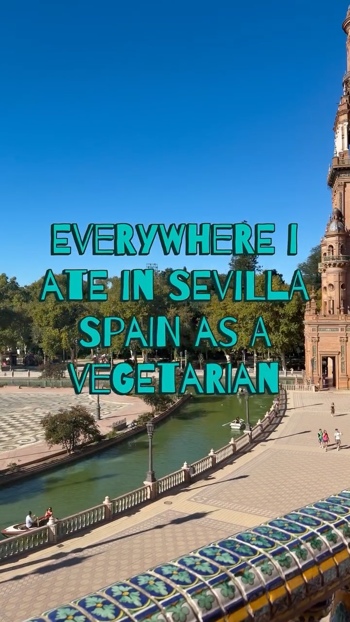 Vegetarian Eats In Sevilla: Tacos, Cheesecake, Coffee & More
