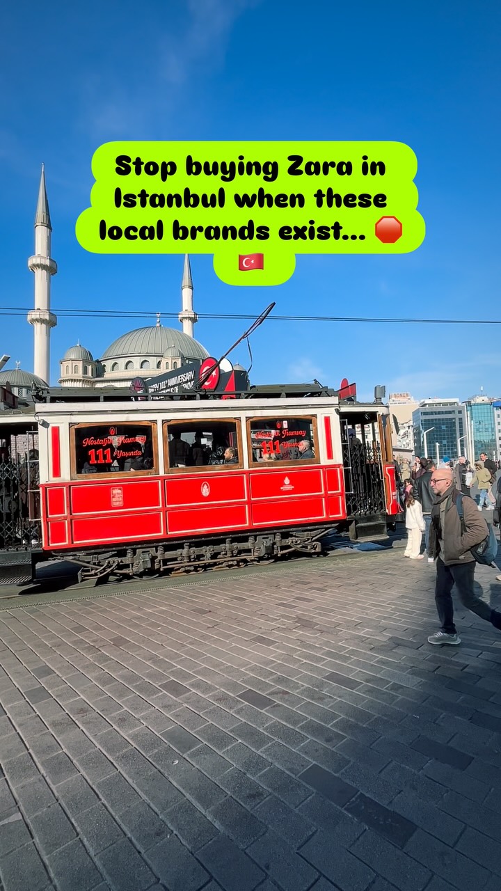 Discover Turkish Brands on Istanbul's İstiklal Street