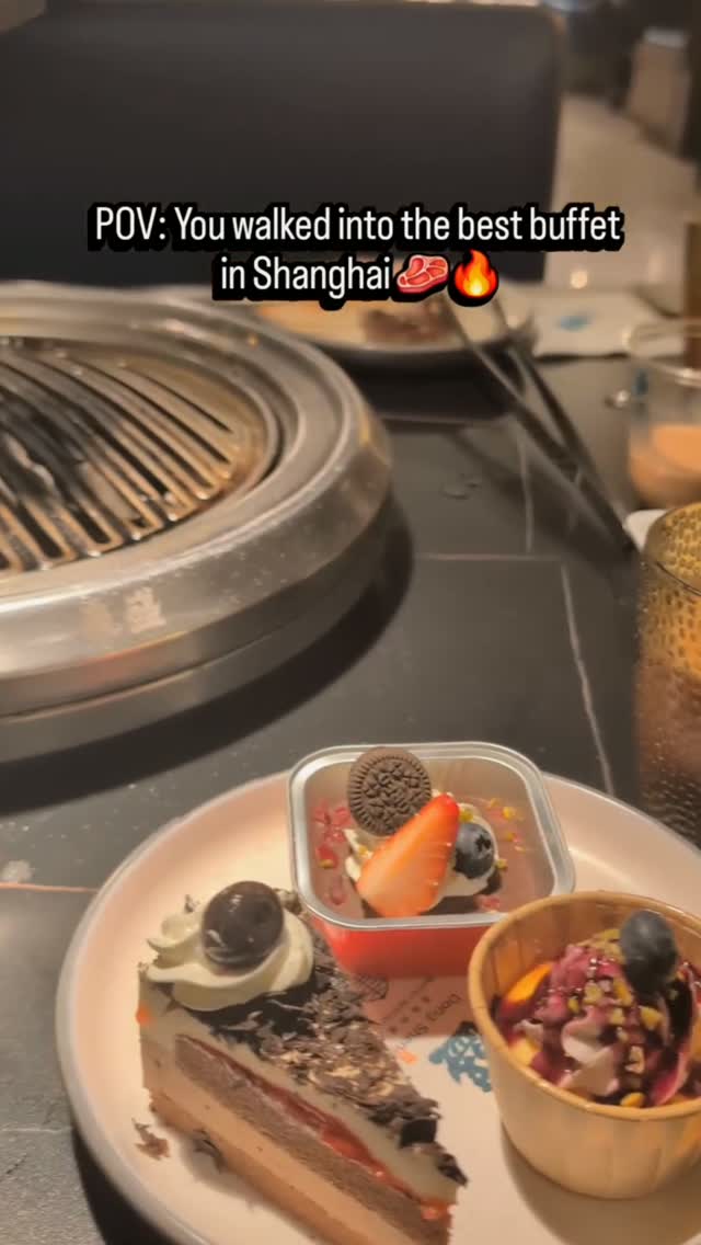 Shanghai's Best Buffet Offers Endless Food