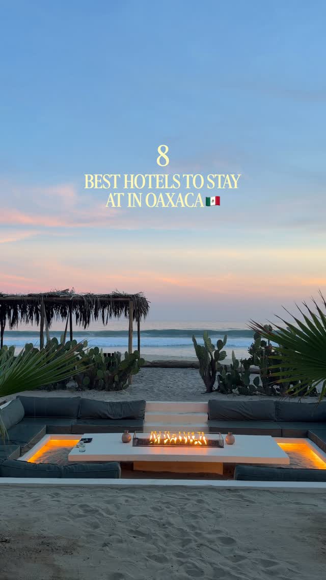 Chic Beachfront Stays in Puerto Escondido
