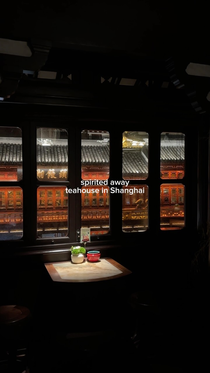Old Shanghai Tea House: A Glimpse of History