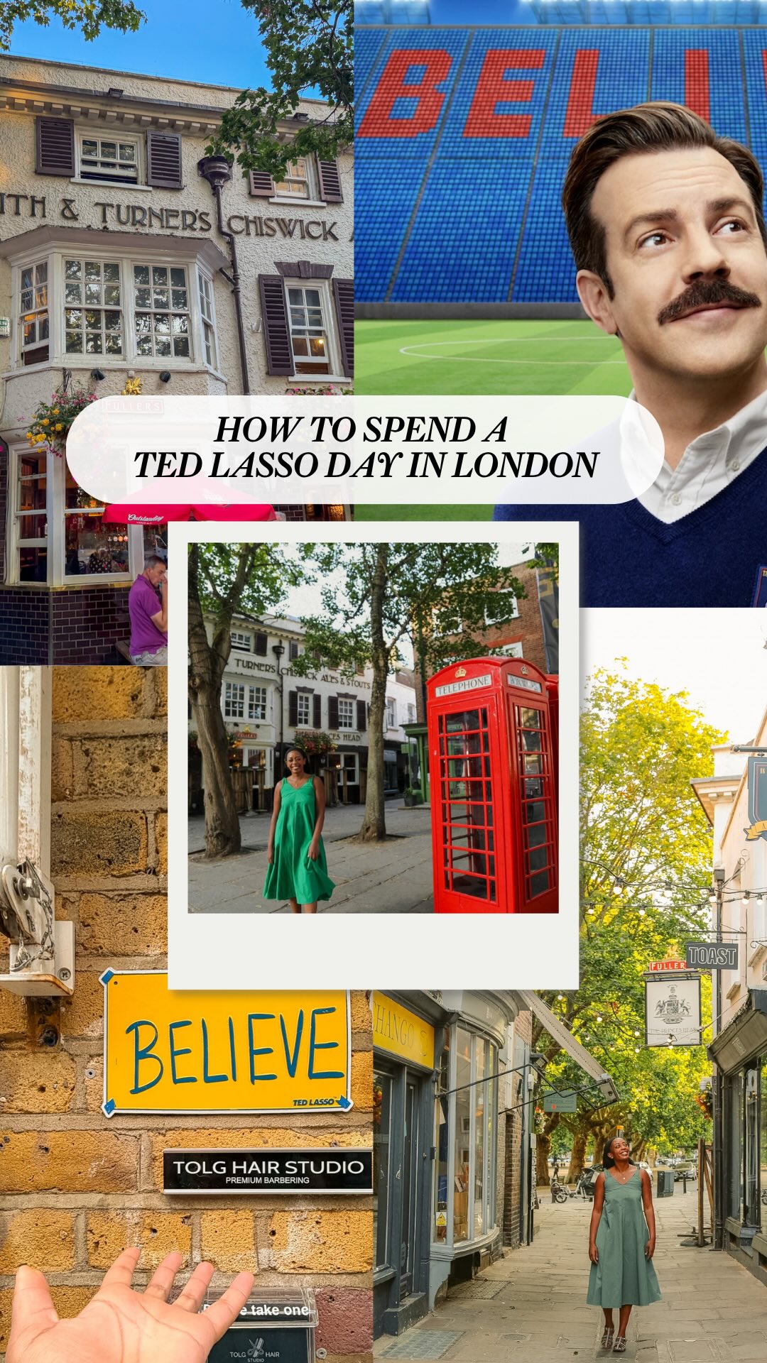 Ted Lasso Filming Locations Tour in London