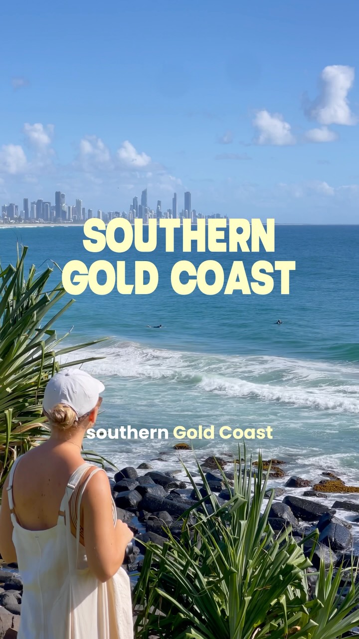 Southern Gold Coast's Best Beaches, Food, and Walks
