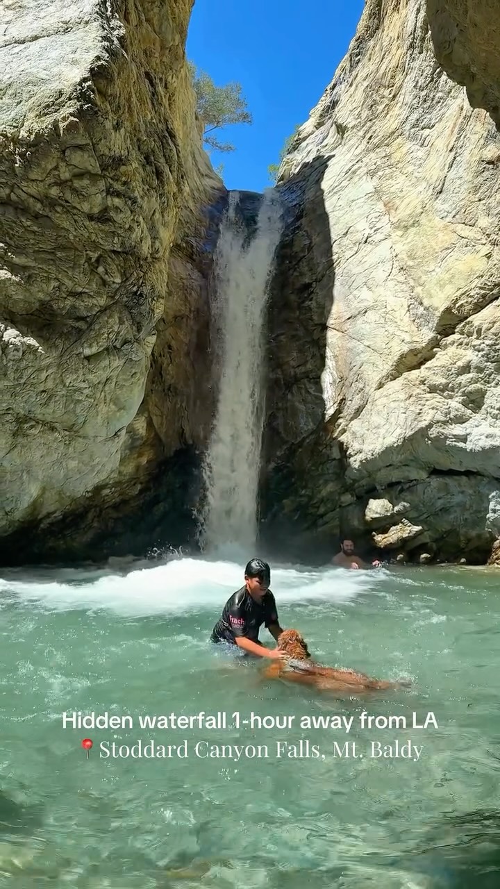 Dog-Friendly Waterfalls Near Los Angeles