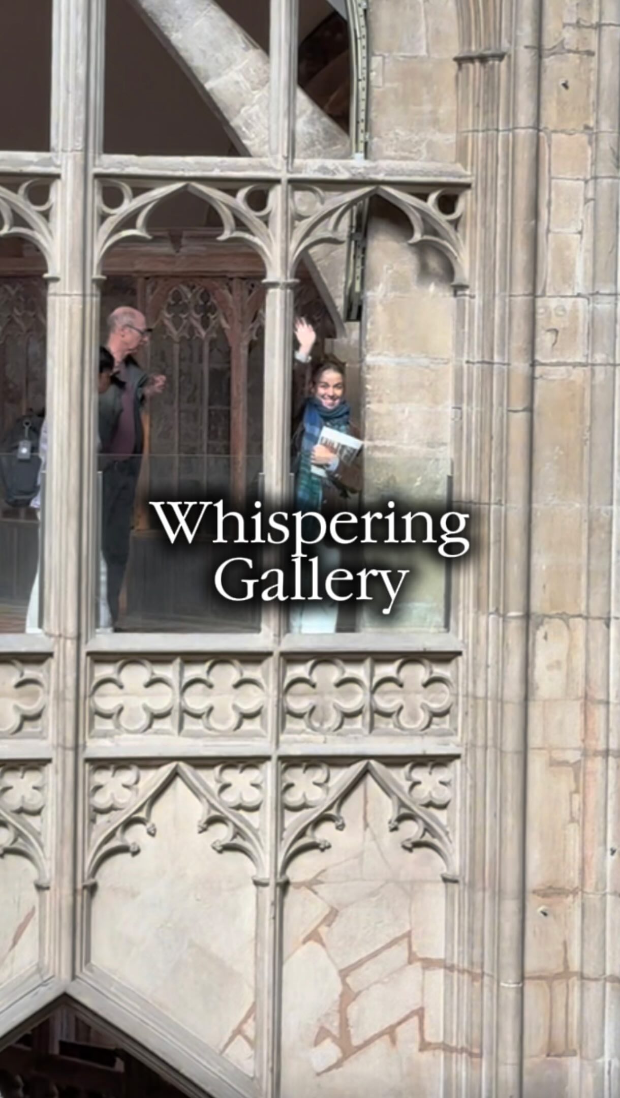 Gloucester Cathedral's Whispering Gallery