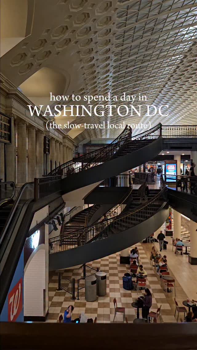 Washington D.C. Slow-Travel Local Route Guide