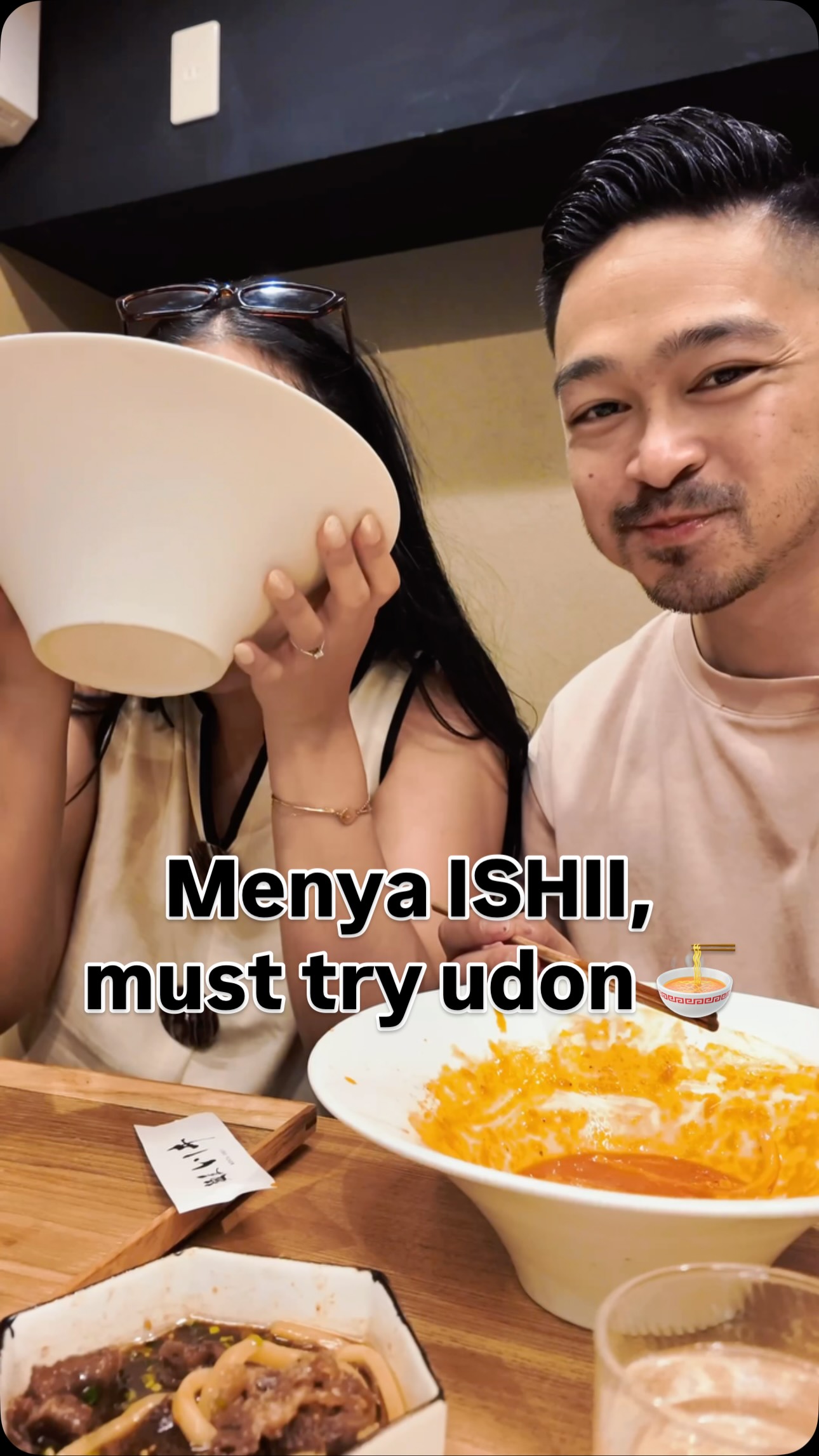 Fukuoka Udon Restaurant Features Unique Dishes