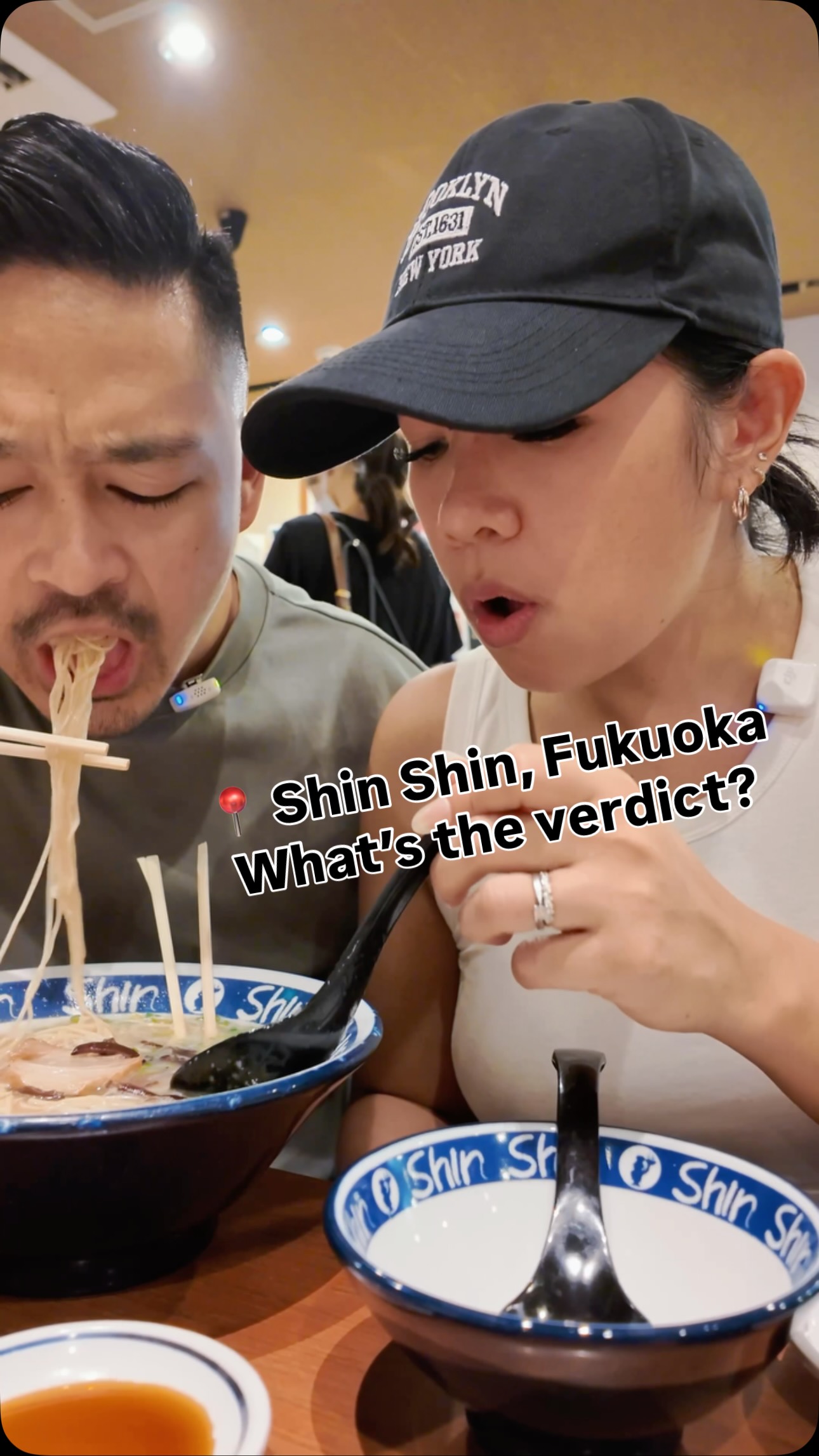 Fukuoka Ramen Chain Features Authentic Dining Experience