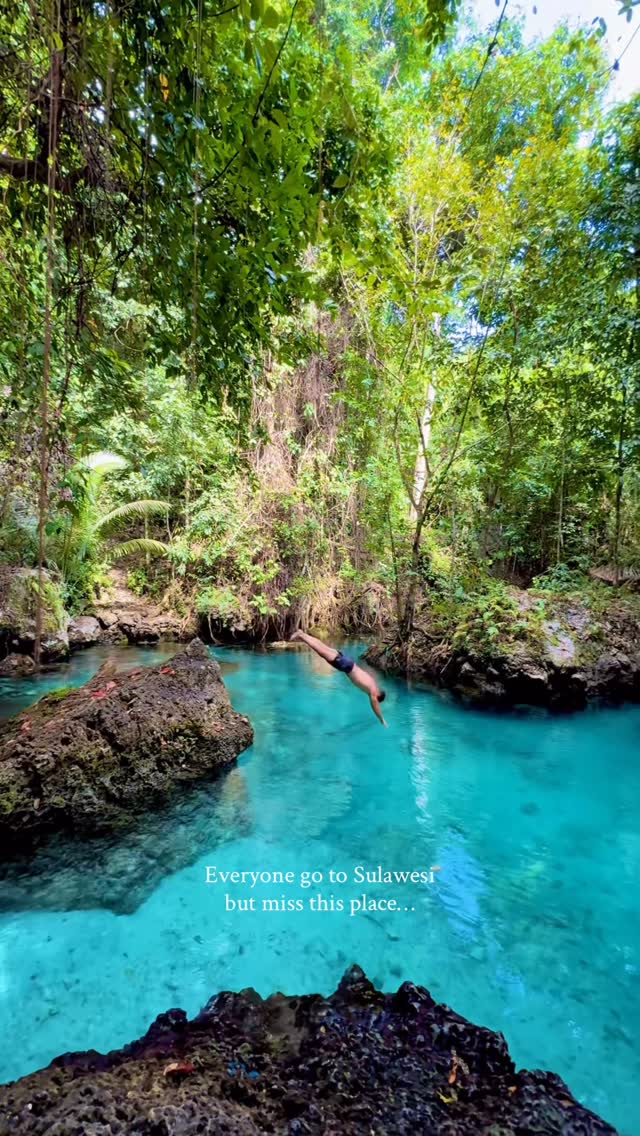 Paisu Lakes And Springs In Sulawesi