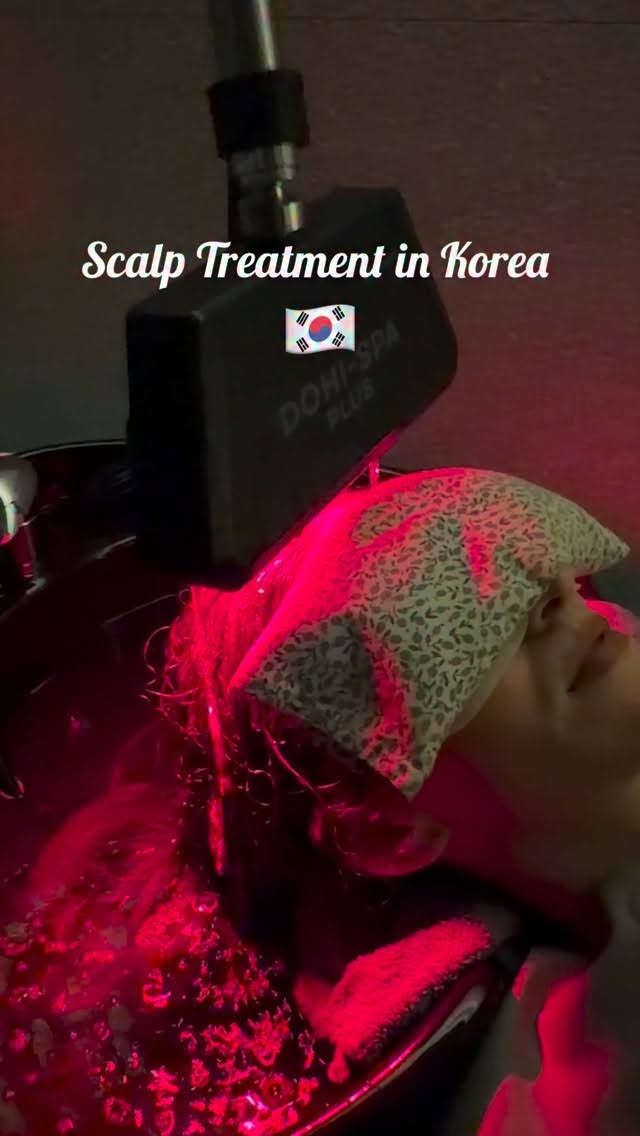 Scalp Treatment Experience at Korean Hair Salons