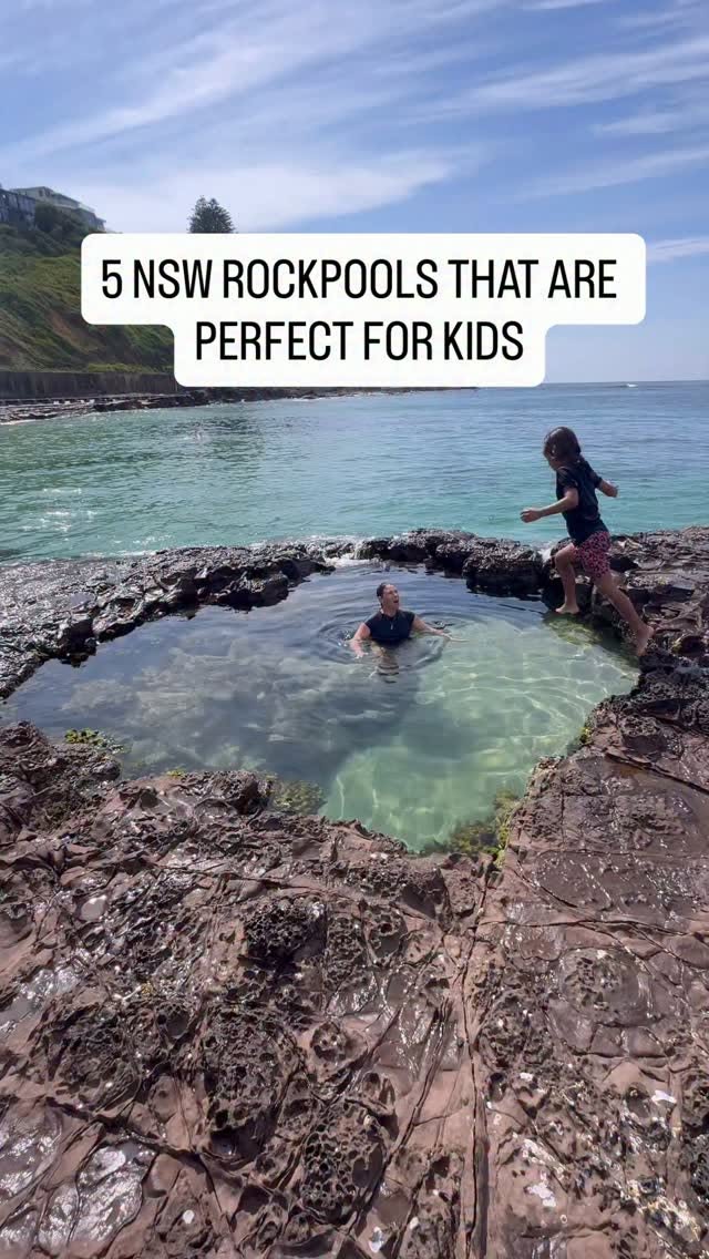 Five Kid-Friendly Rockpools Across NSW