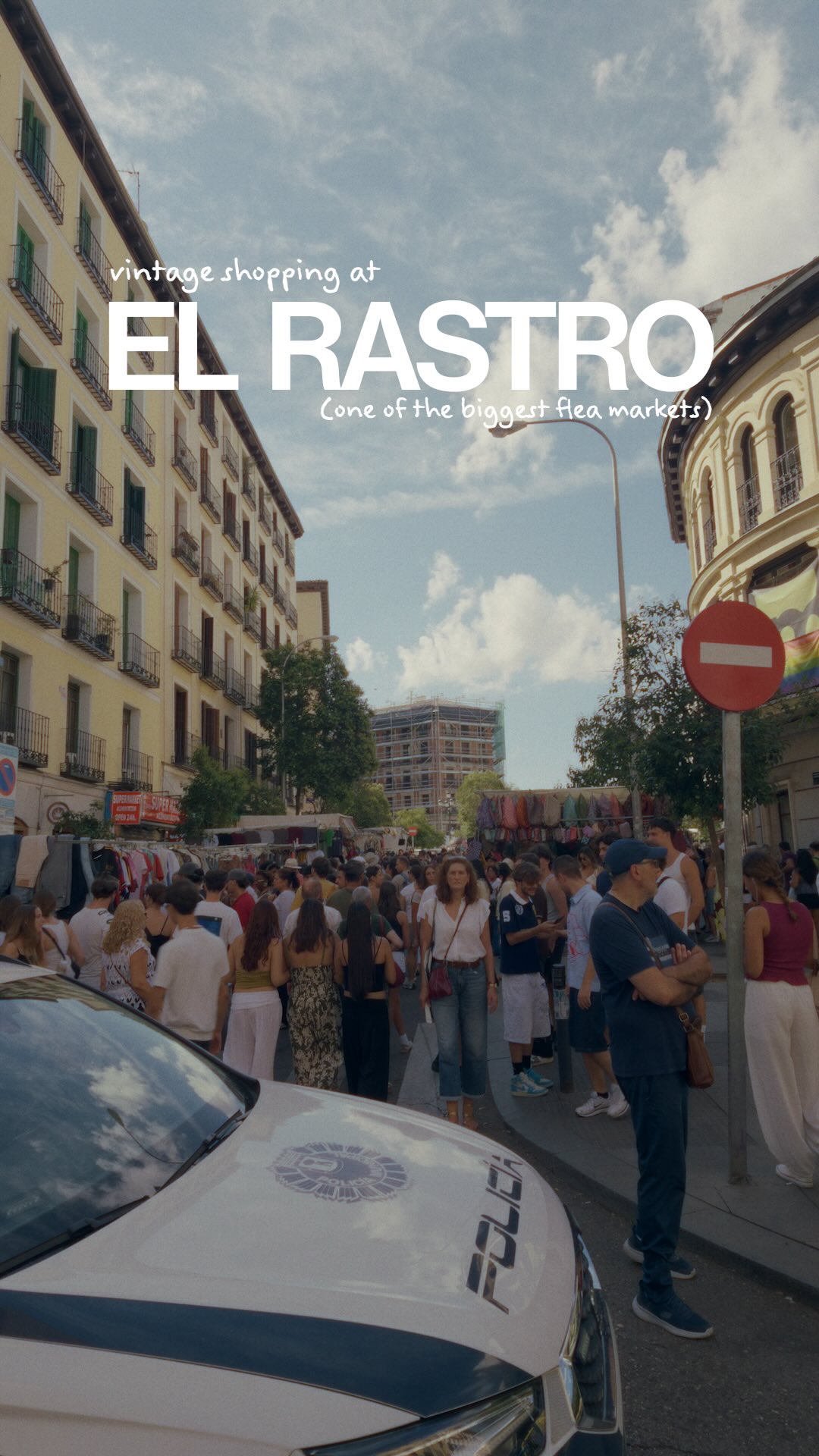 Madrid's El Rastro Flea Market Experience
