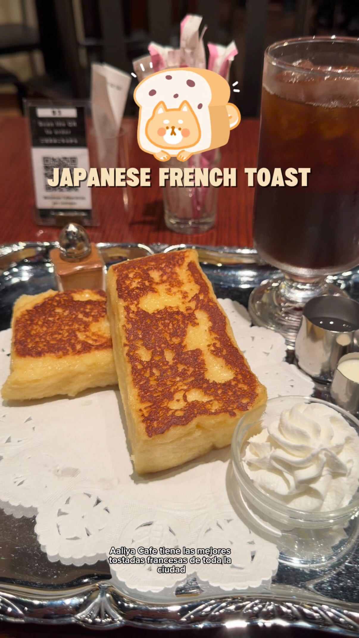 Tokyo Cafe Serves Gooey Milk Bread French Toast