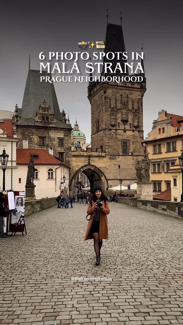 Charming Streets of Prague's Malá Strana District