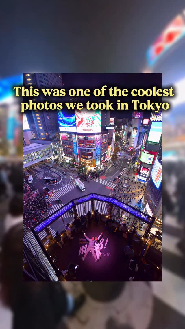 Iconic Tokyo Sights: Shibuya, Fushimi Inari, and MAGNET