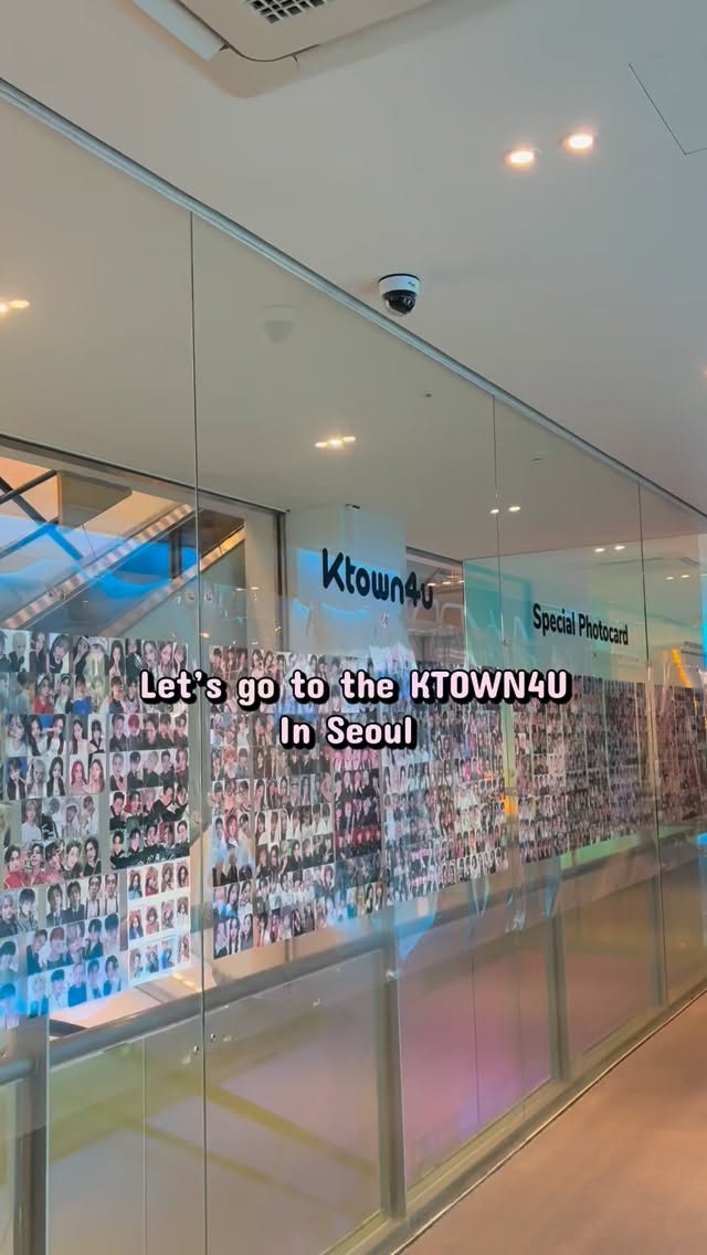 Seoul's Ktown4u & Starfield Coex Mall Shopping