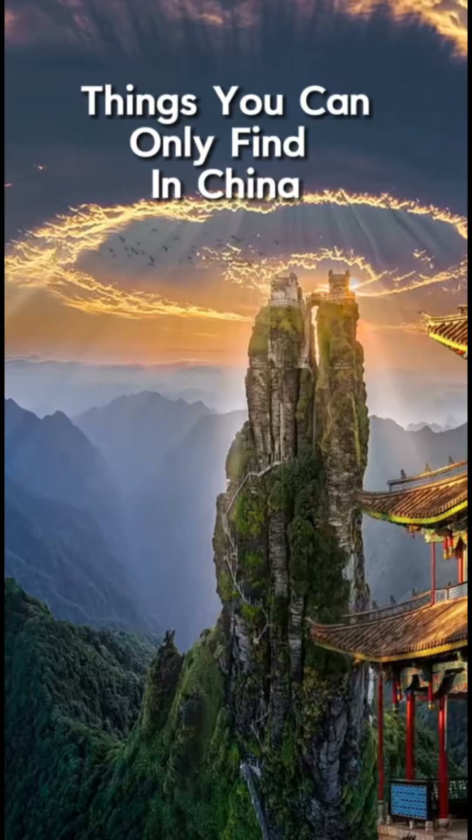 3 Places in China