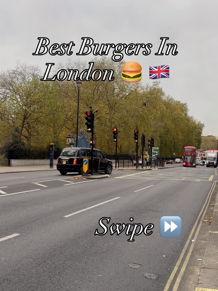 Top London Burger Restaurants