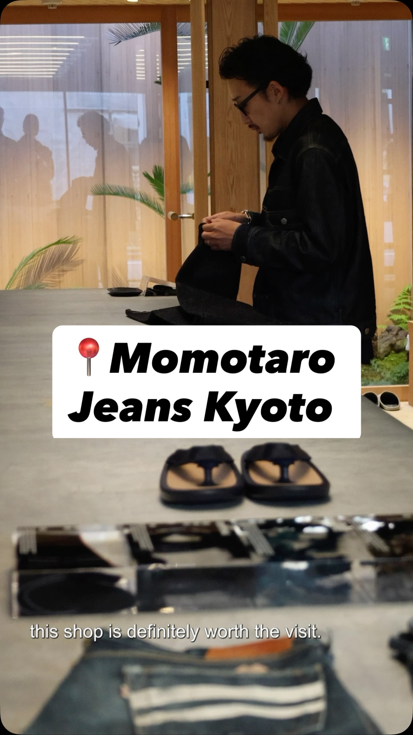 Momotaro Jeans: Kyoto's Denim Destination