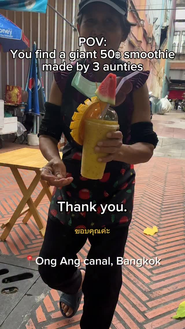 Three Aunties' Massive Smoothies