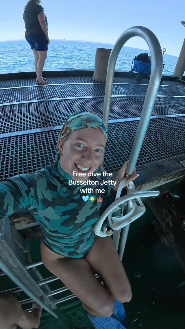 Busselton Jetty: Ideal Free Diving Location