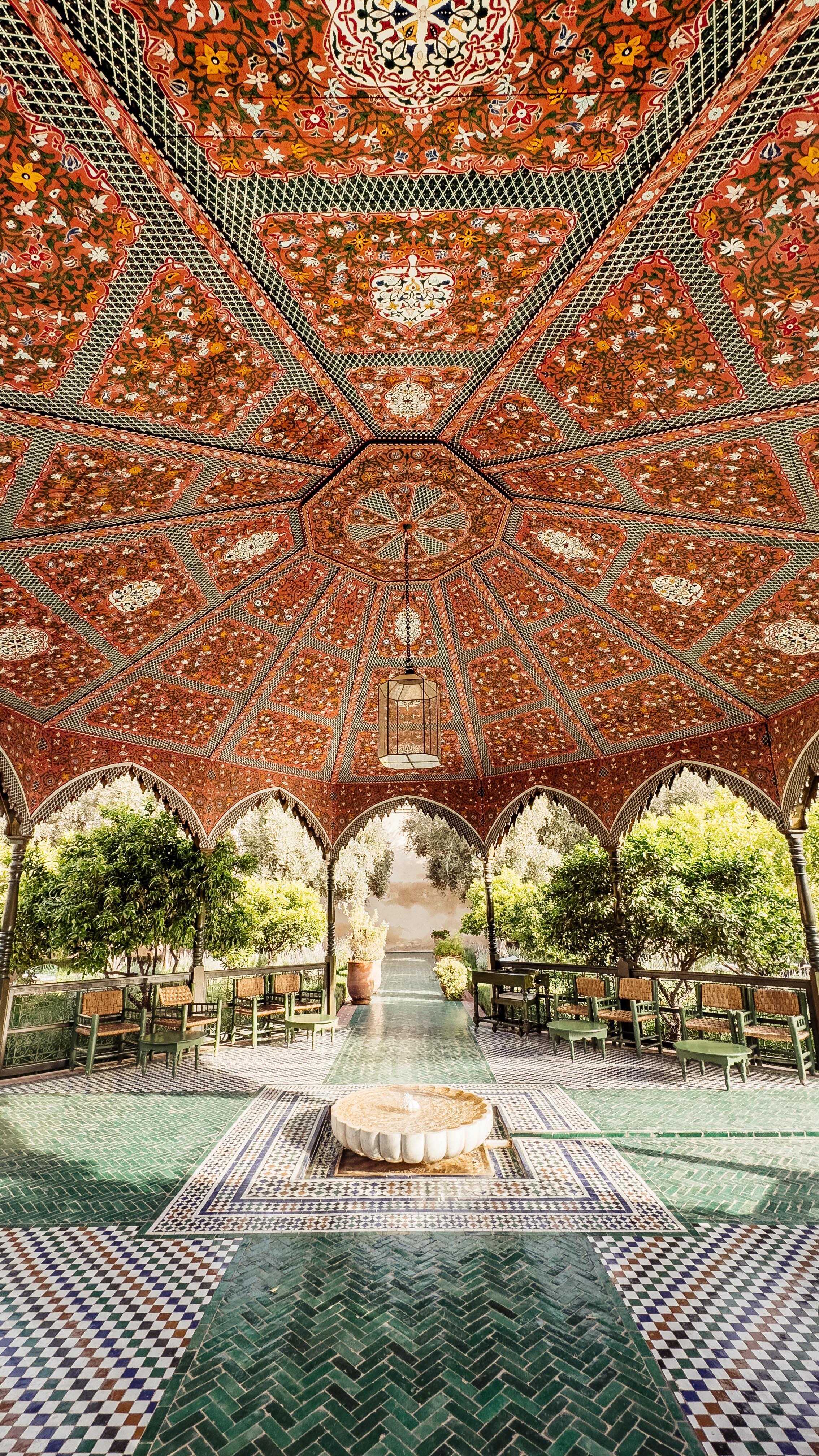 Marrakech's Secret Garden and Tinsmiths Square