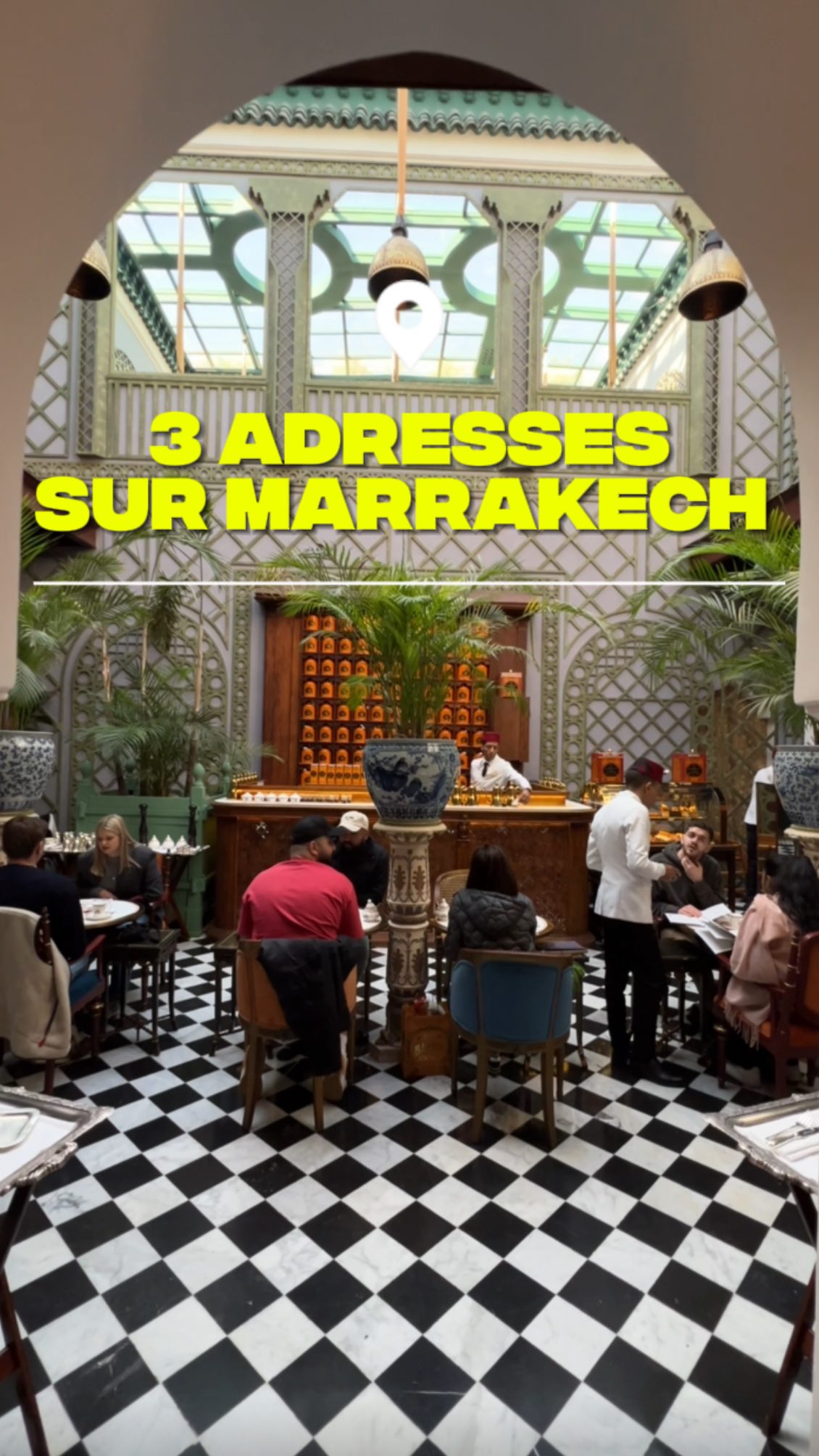Marrakech Food and Ambiance Destinations