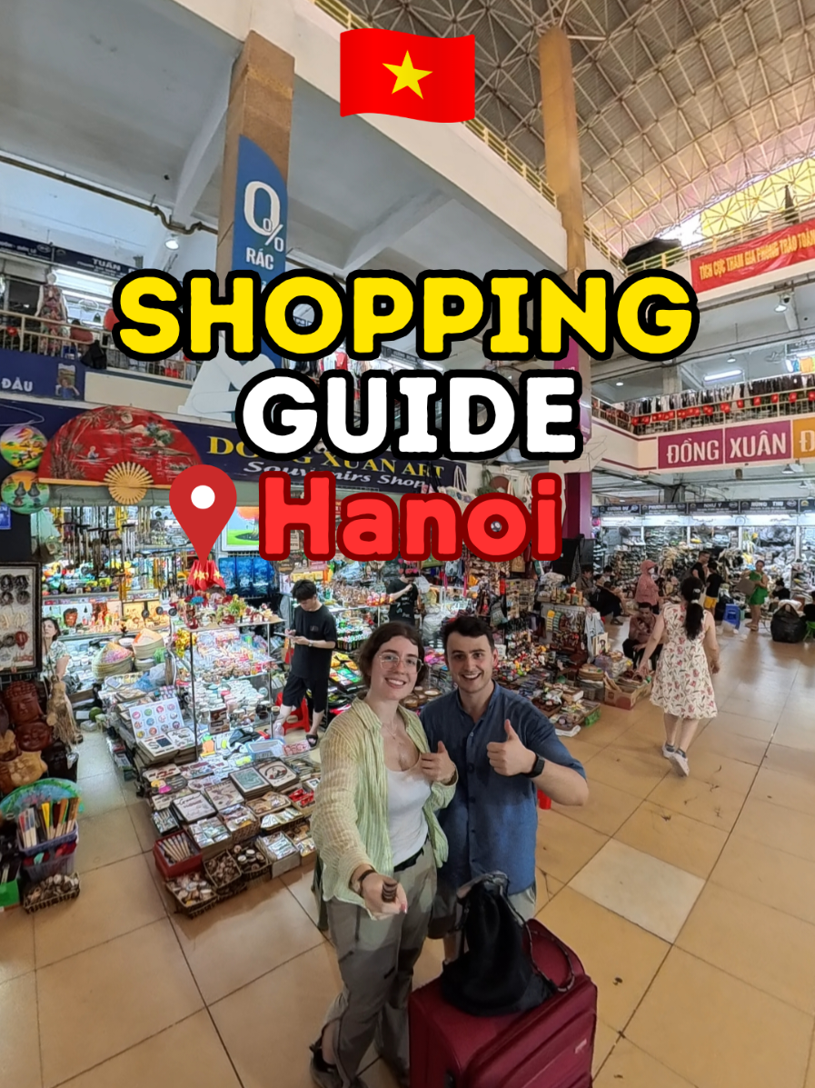 Hanoi Shopping Guide: Markets and Streets