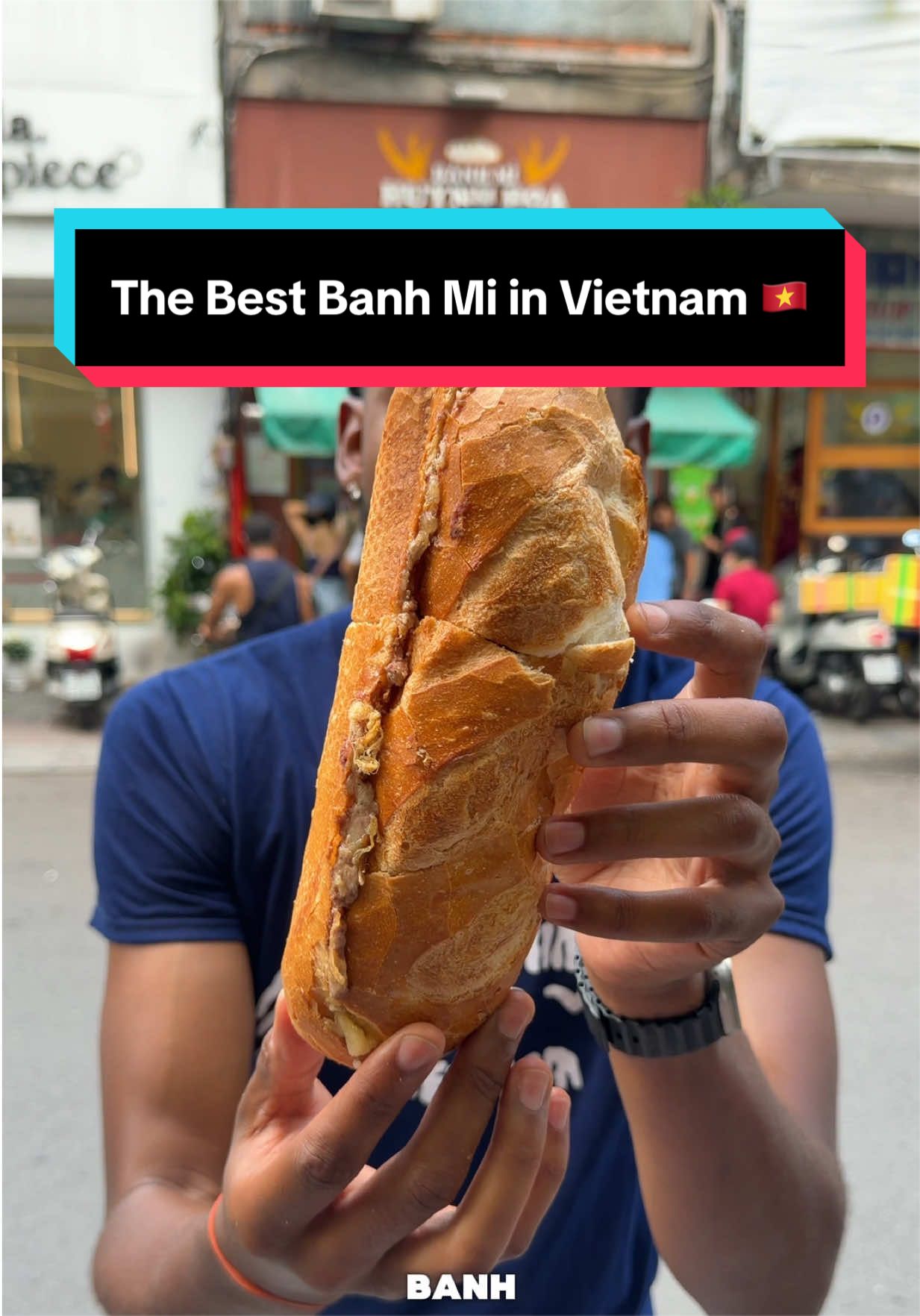 Banh Mi Huynh Hoa Vietnamese Sandwich