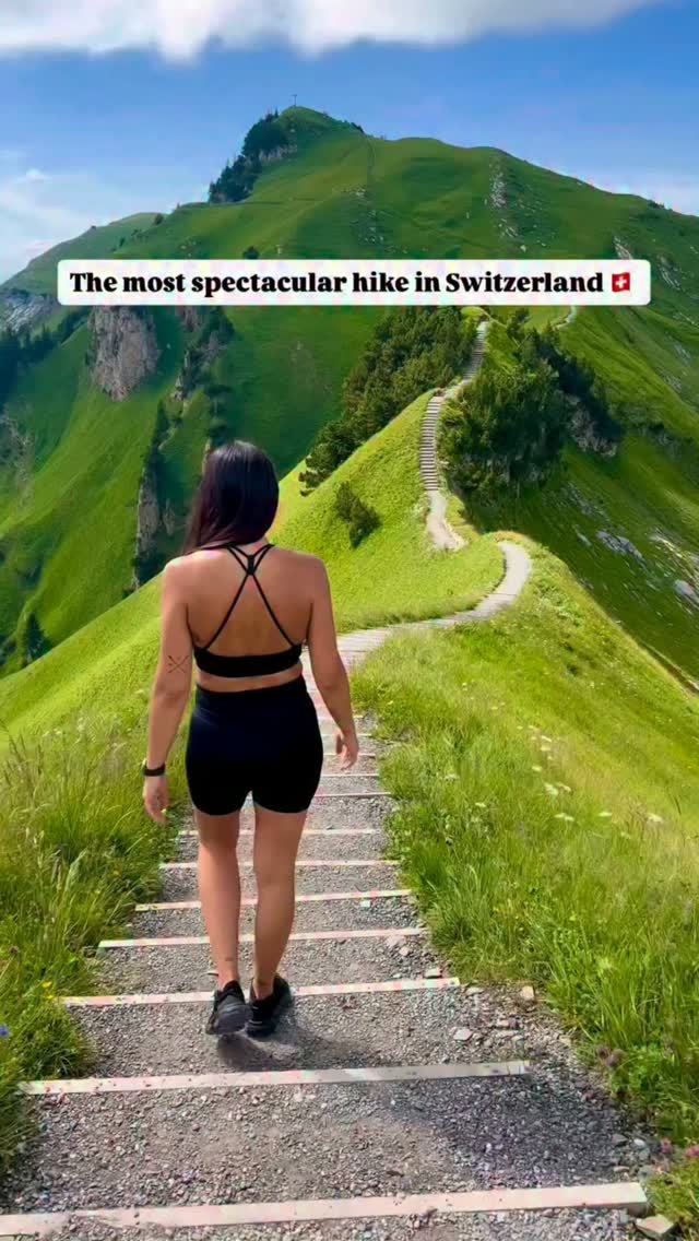 Epic Ridge Hike Above Lake Lucerne