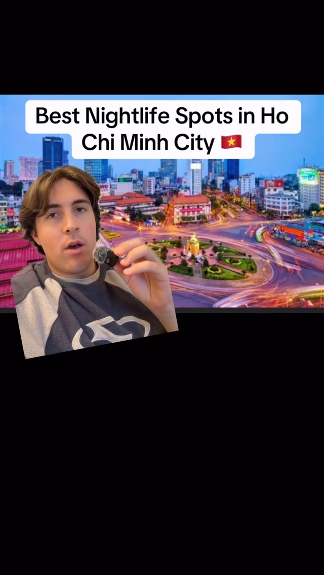 Ho Chi Minh City Nightlife And Leisure Spots
