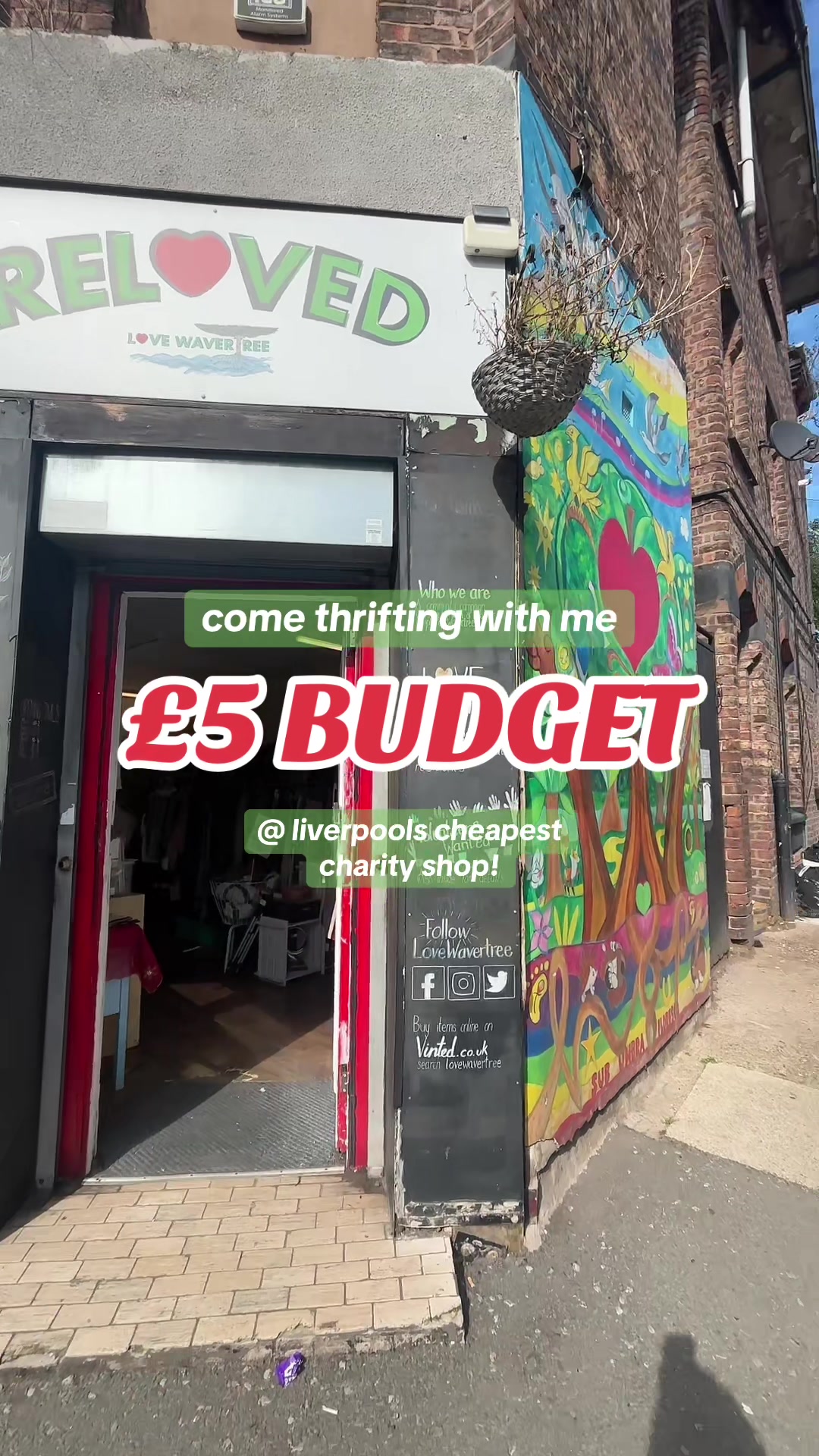 Thrift Stores With Bargain Finds In Wavertree
