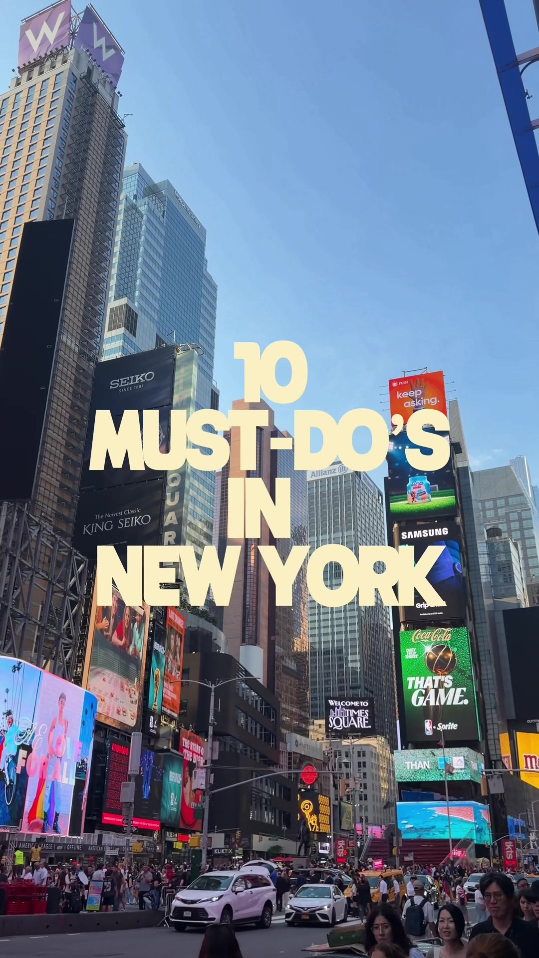 Iconic New York City Landmarks And Eats