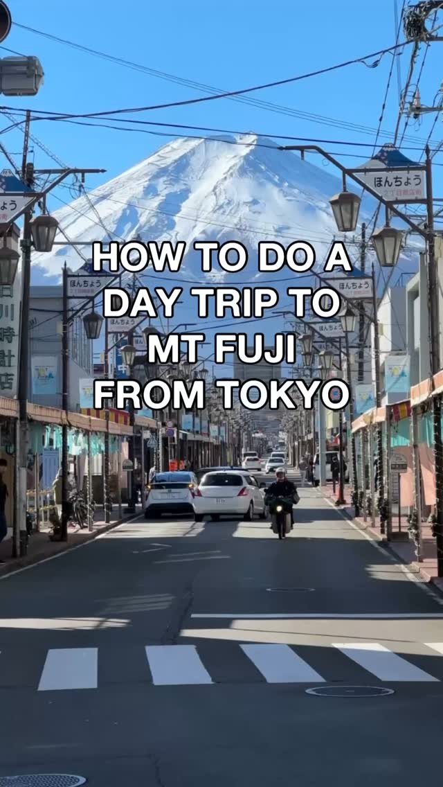 Iconic Mt. Fuji Day Trip From Tokyo