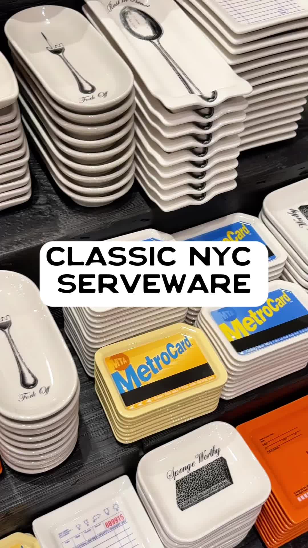 Fishs Eddy: A Unique Vintage Shop