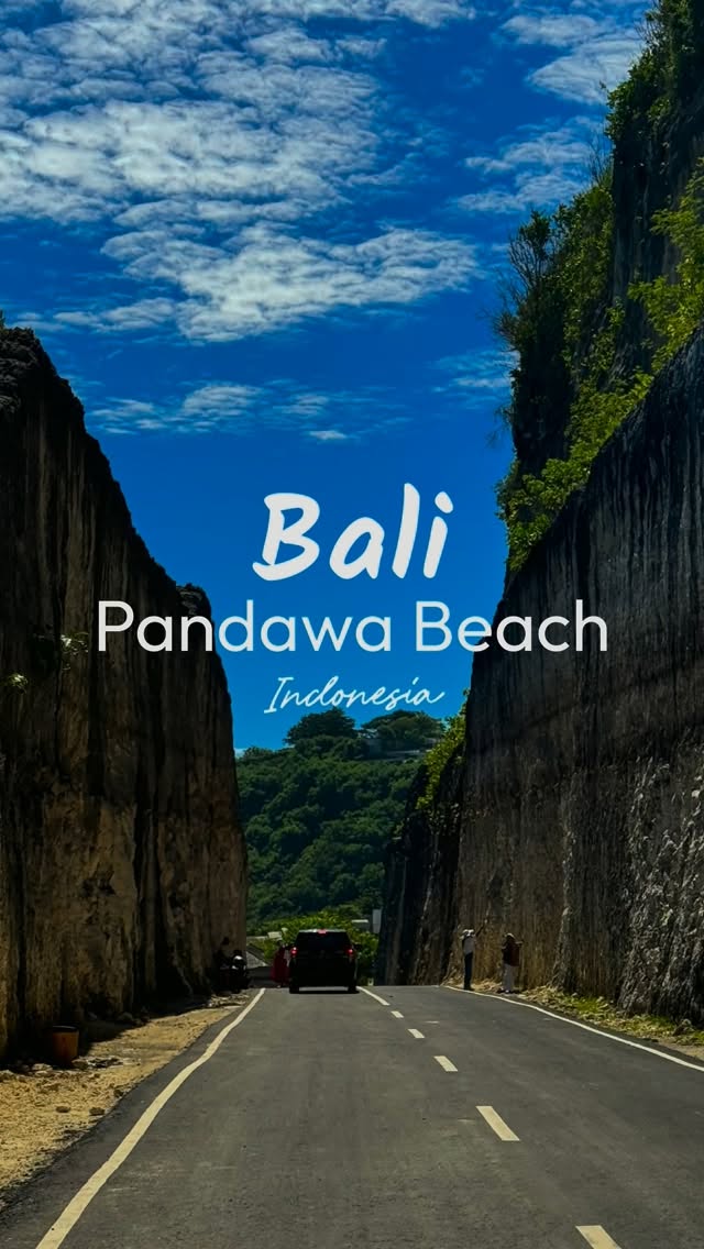 Pandawa Beach: Bali's Hidden Limestone Paradise