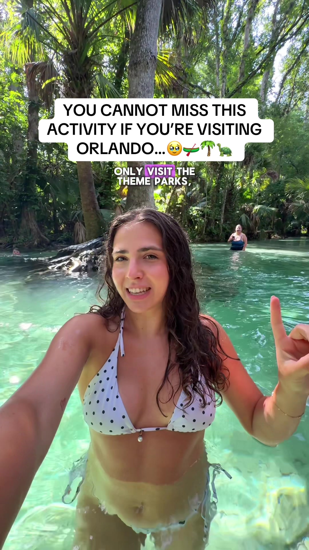 Rock Springs: Crystal Clear Kayaking and Swimming