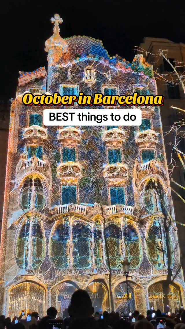 Barcelona Attractions Offer Diverse October Experiences