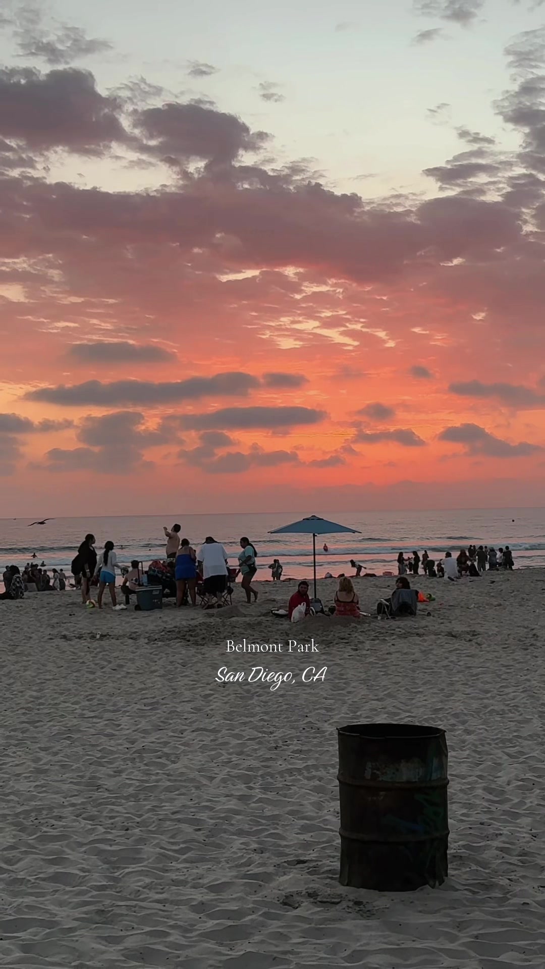 Coastal Amusement Parks with Beach Views