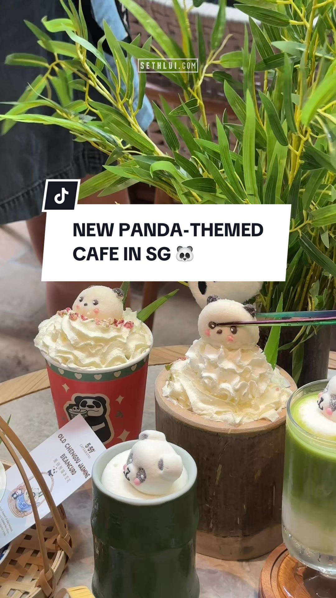 Panda Cafe Opens First Overseas Outlet