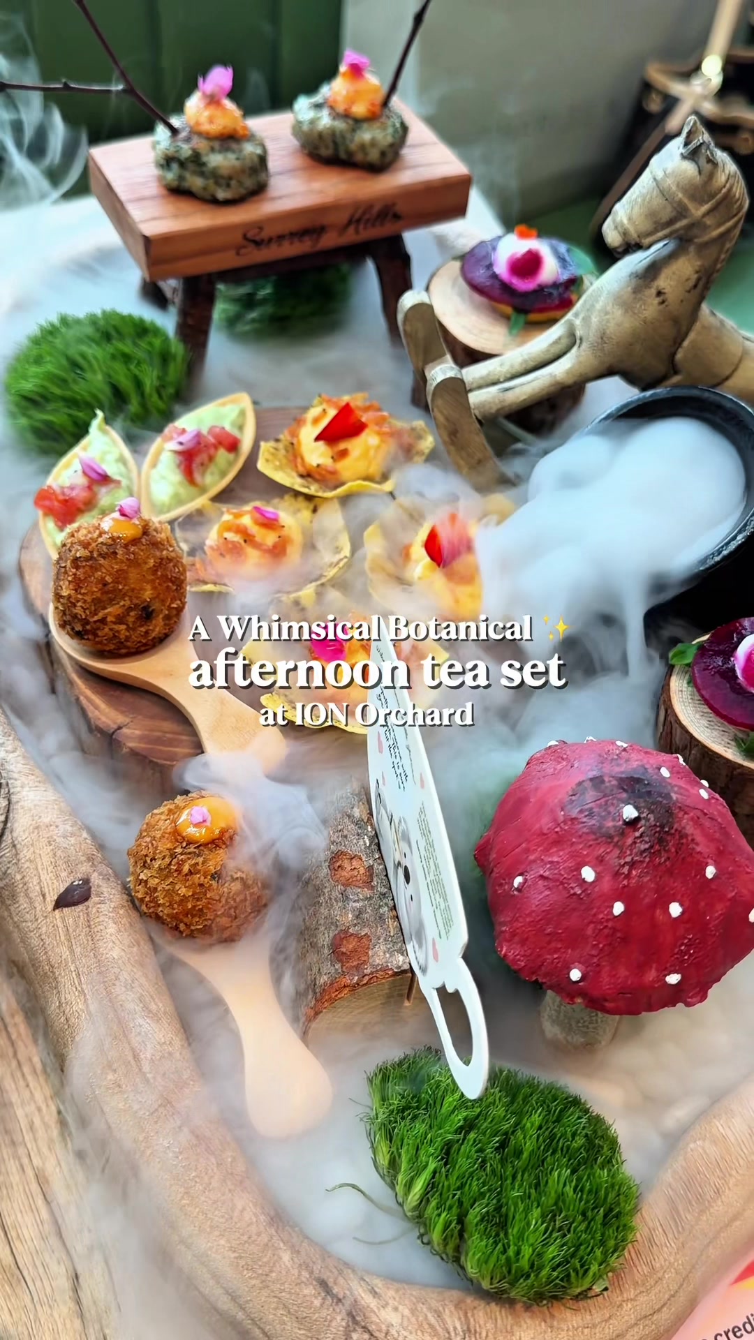 Affordable Afternoon Tea Sets Along Orchard Road