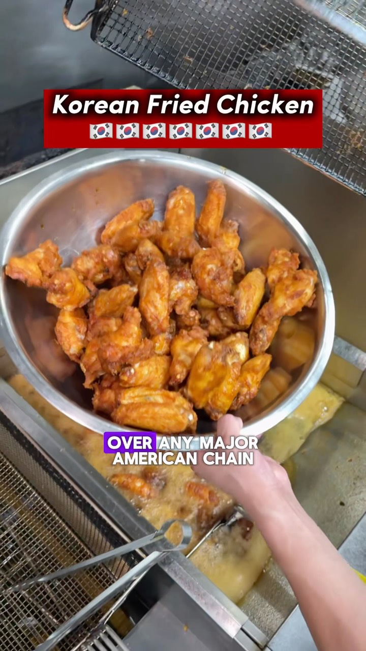 Korean Fried Chicken Restaurant in Las Vegas