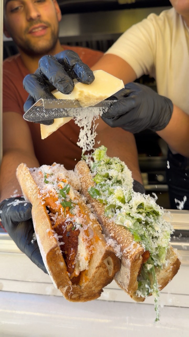 Neapolitan Style Pizza Food Truck