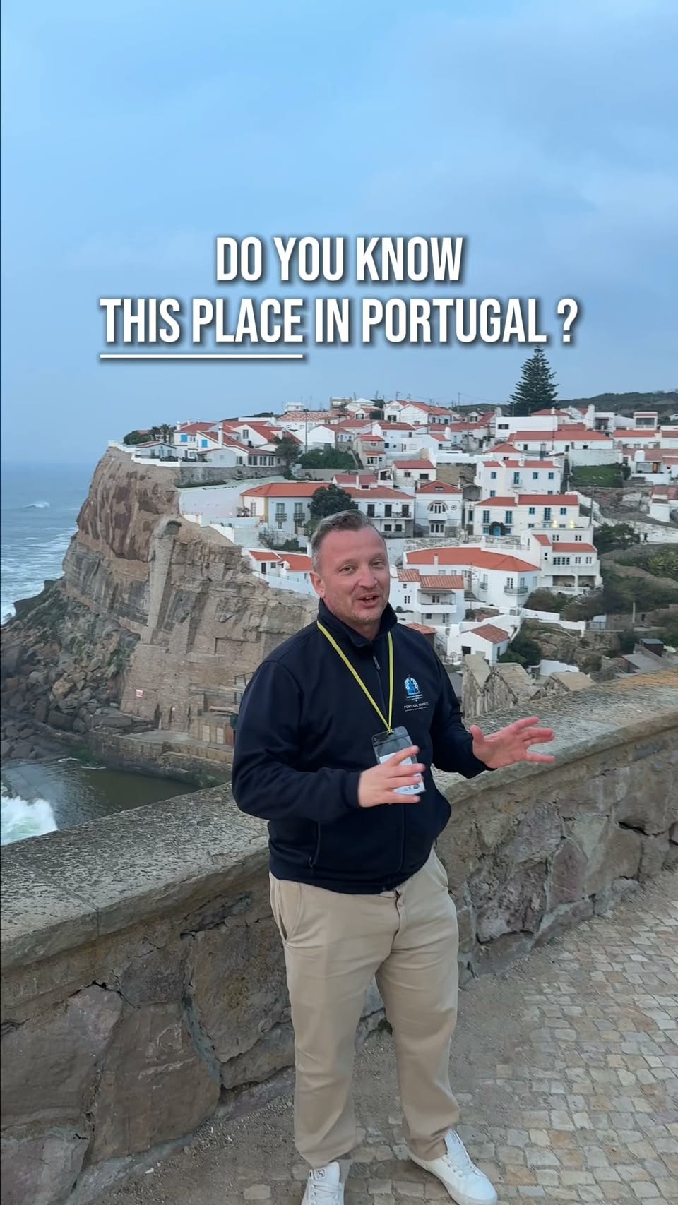 Cliffside Portuguese Village With Ocean Pools