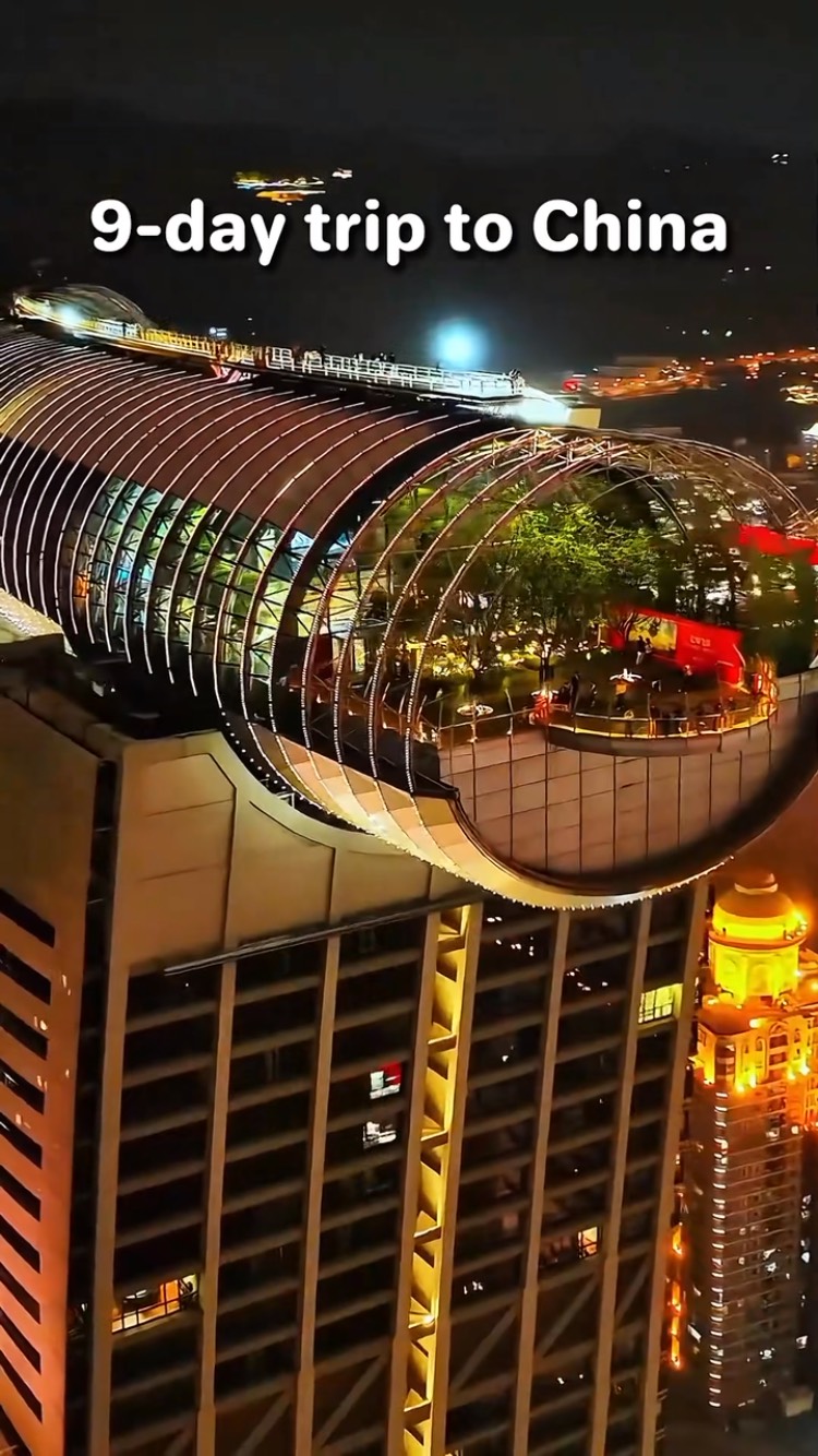 Iconic Chinese Cityscapes And Natural Wonders
