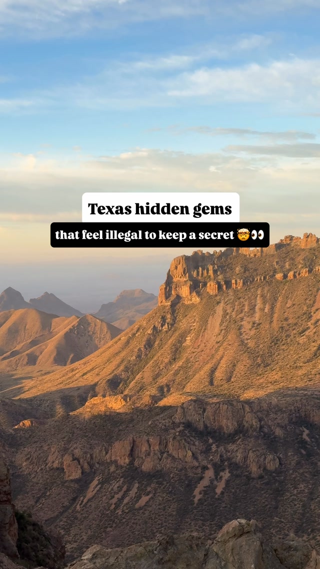 Texas State Parks and Natural Wonders